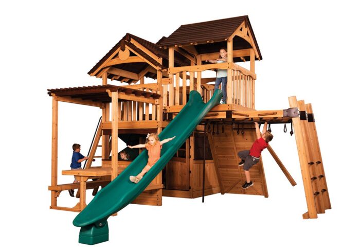 Titan Treehouse XL 6 Swing Set - Image 2