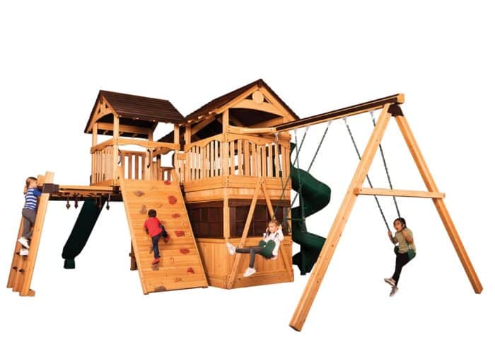 Titan Treehouse XL 6 Swing Set - Image 6