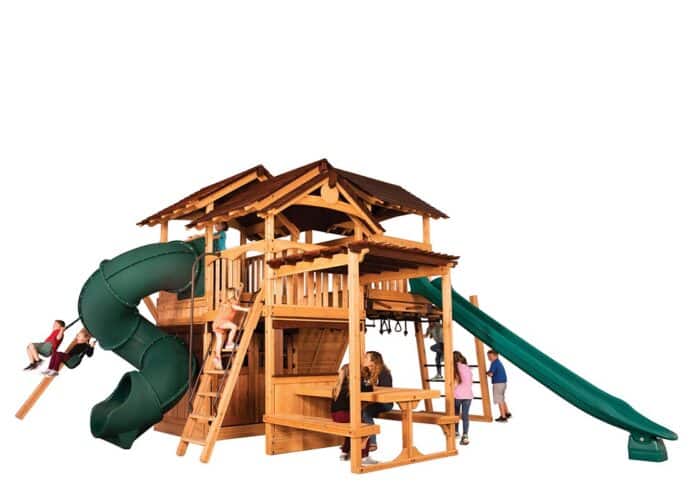 Titan Treehouse XL 7 Swing Set - Image 2