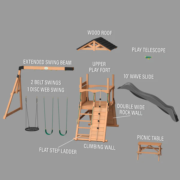 Endeavor II Swing Set - Image 12