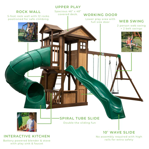 Tacoma Falls Swing Set - Image 3