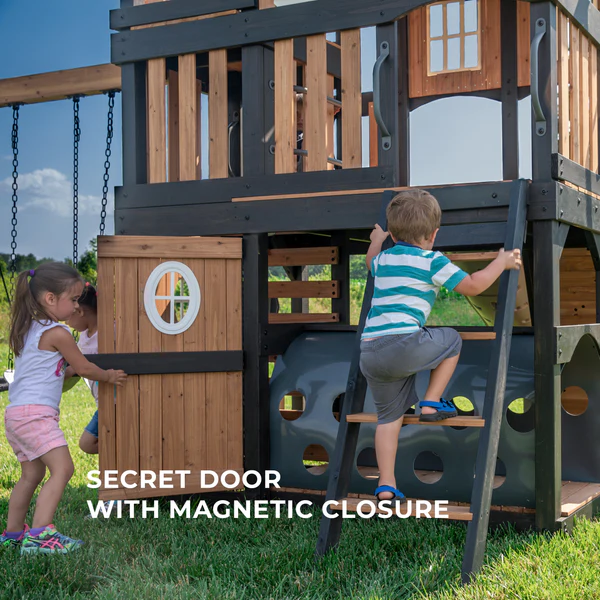 Mystic Tower Swing Set - Image 4