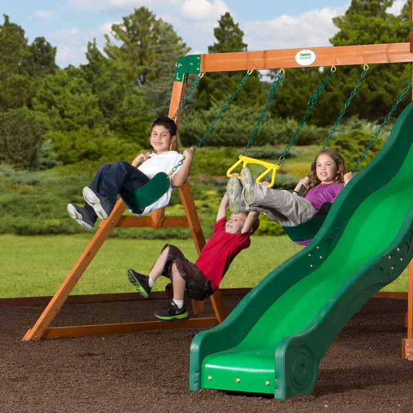 Shenandoah Swing Set - Image 6