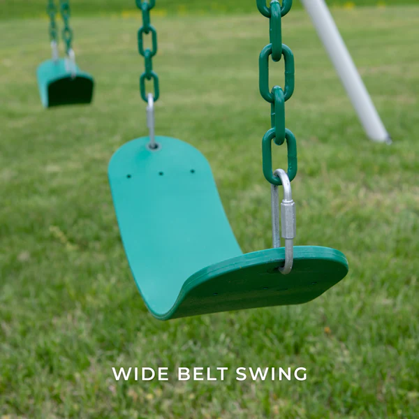 Big Brutus Heavy-Duty Metal A-Frame Swing Set - Image 7