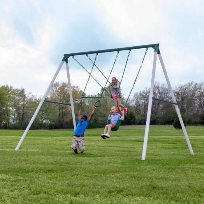 Big Brutus A-Frame Swing Set