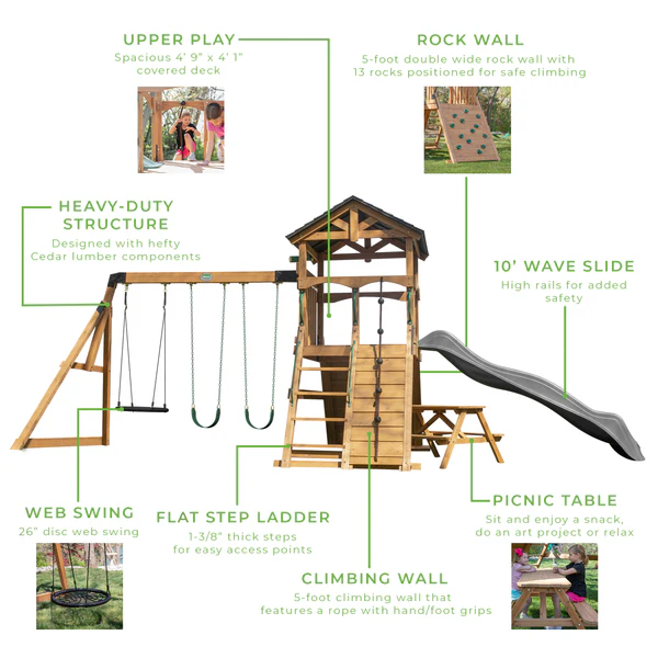 Endeavor II Swing Set - Image 3