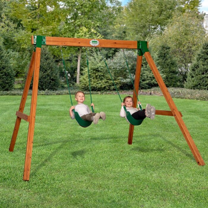 Heavy-Duty-Durango Swing Set