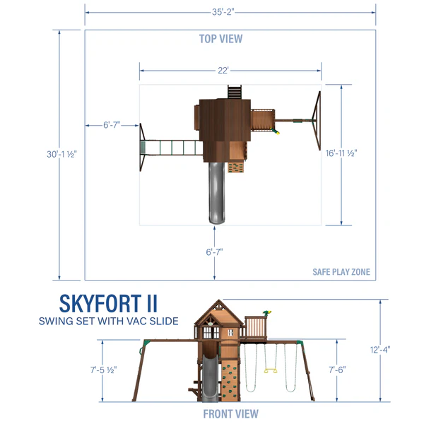 Skyfort II with Wave Slide - Image 2