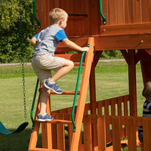 Skyfort ll Swing Set - Image 8