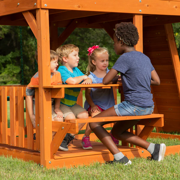 Skyfort ll Swing Set - Image 5