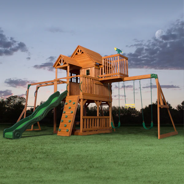 Skyfort ll Swing Set - Image 9