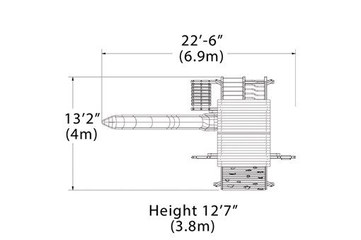 Olympian Peak XL Space Saver 1 Playset - Image 3