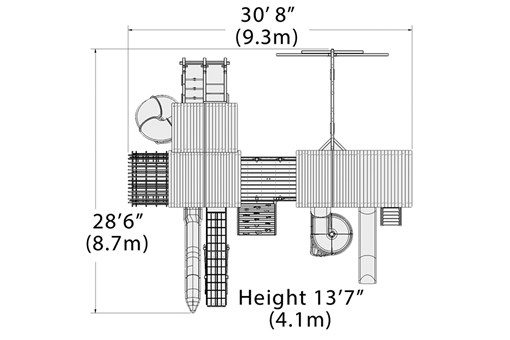 Treehouse Combo Playset - Image 10