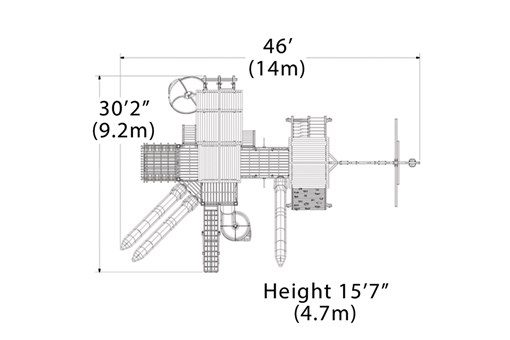Treehouse Peak Combo Playset - Image 10