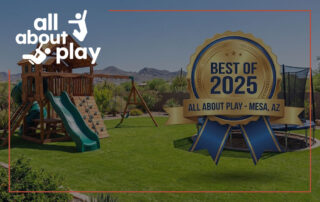 All About Play Named Mesa’s Top Playground Equipment Supplier for 2025