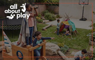 How to Encourage Imaginative Play in Your Backyard