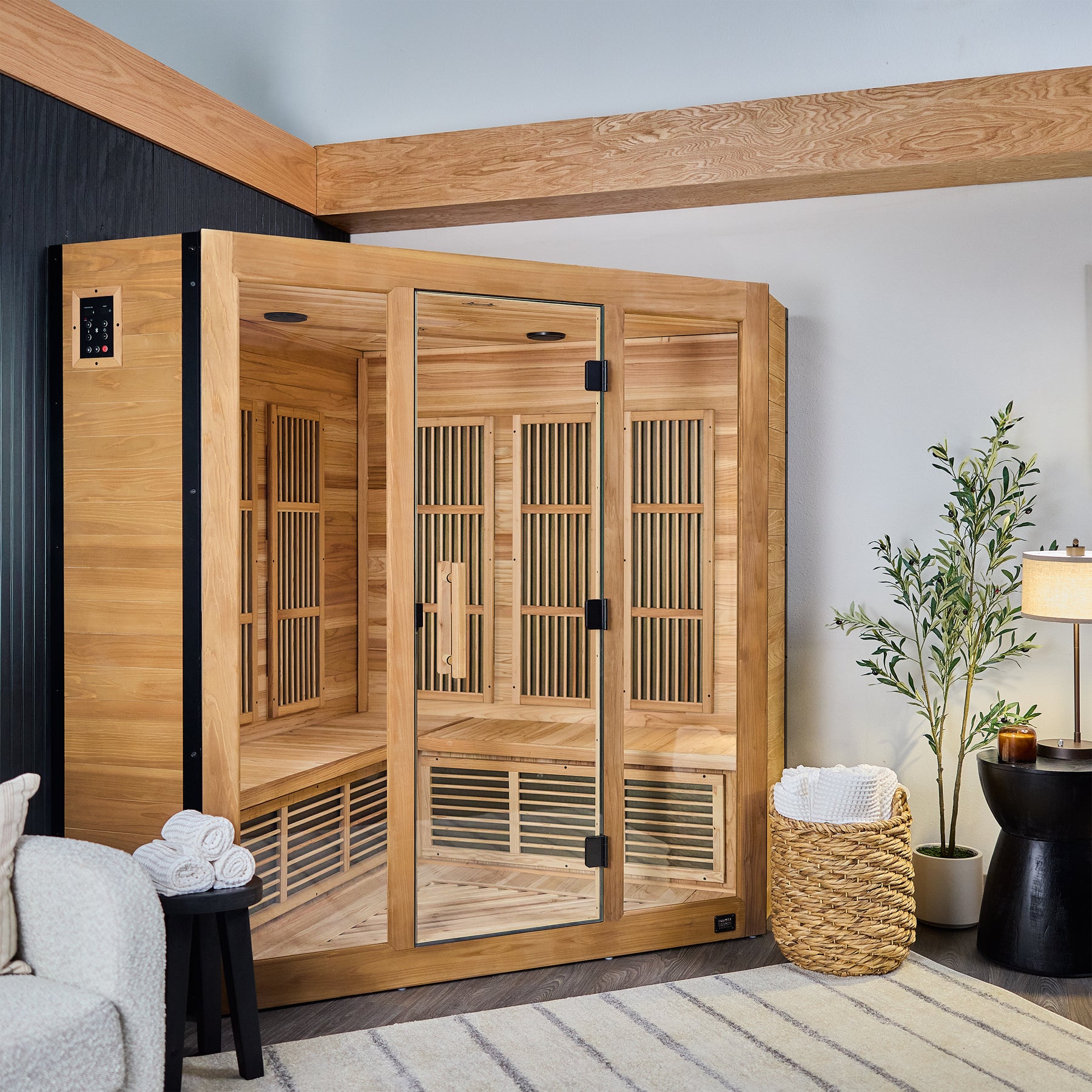 Rylan 4p Indoor Infrared Sauna Corner