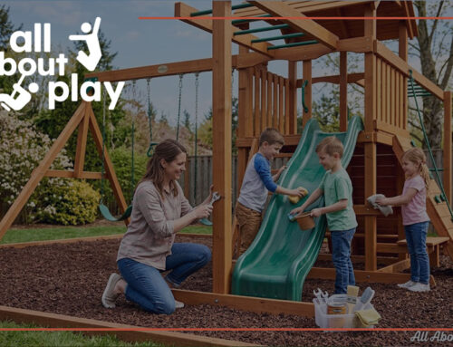 How to Maintain Your Backyard Playground Year-Round